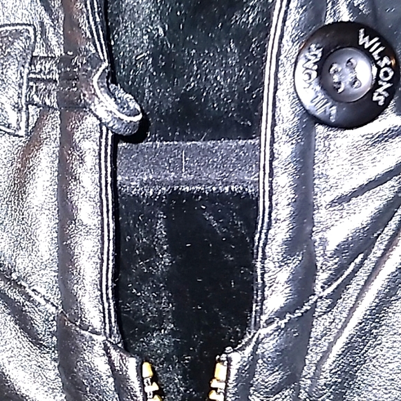 🐞Wilson Leather Hooded Faux Fur Lined Coat - Picture 4 of 16